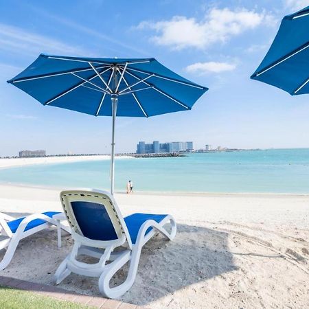 Beach Dream - A Luxury 1 Bedroom Apartment With Direct Beach Access Рас-эль-Хайма Экстерьер фото