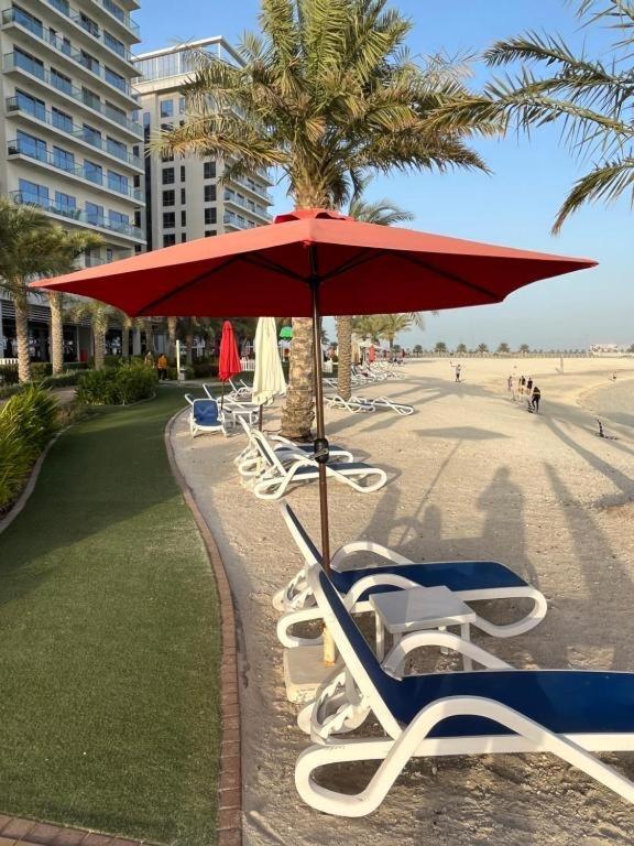 Beach Dream - A Luxury 1 Bedroom Apartment With Direct Beach Access Рас-эль-Хайма Экстерьер фото